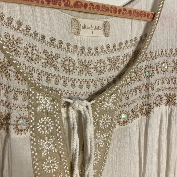 SOLD - Altar’d State Boho Top - Picture 3 of 5